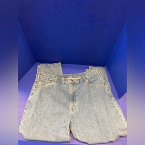 Men’s Carhartt Jeans 44 x 30 blue Denim work pants